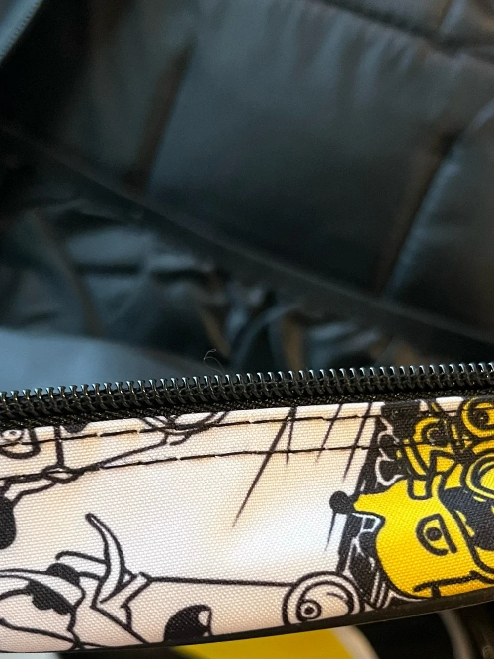 Universal Illumination Minions -The Rise of GRU Banana Black & Yellow Backpack